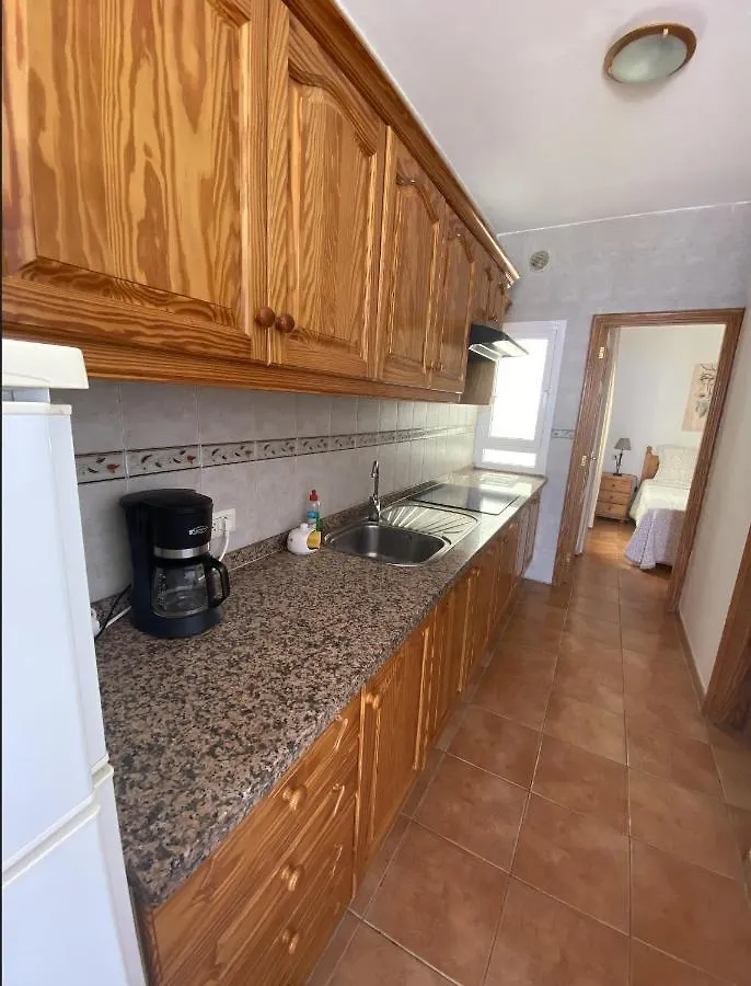 Atico Los Angeles Min 3 Nights Puerto de Santiago  Apartament